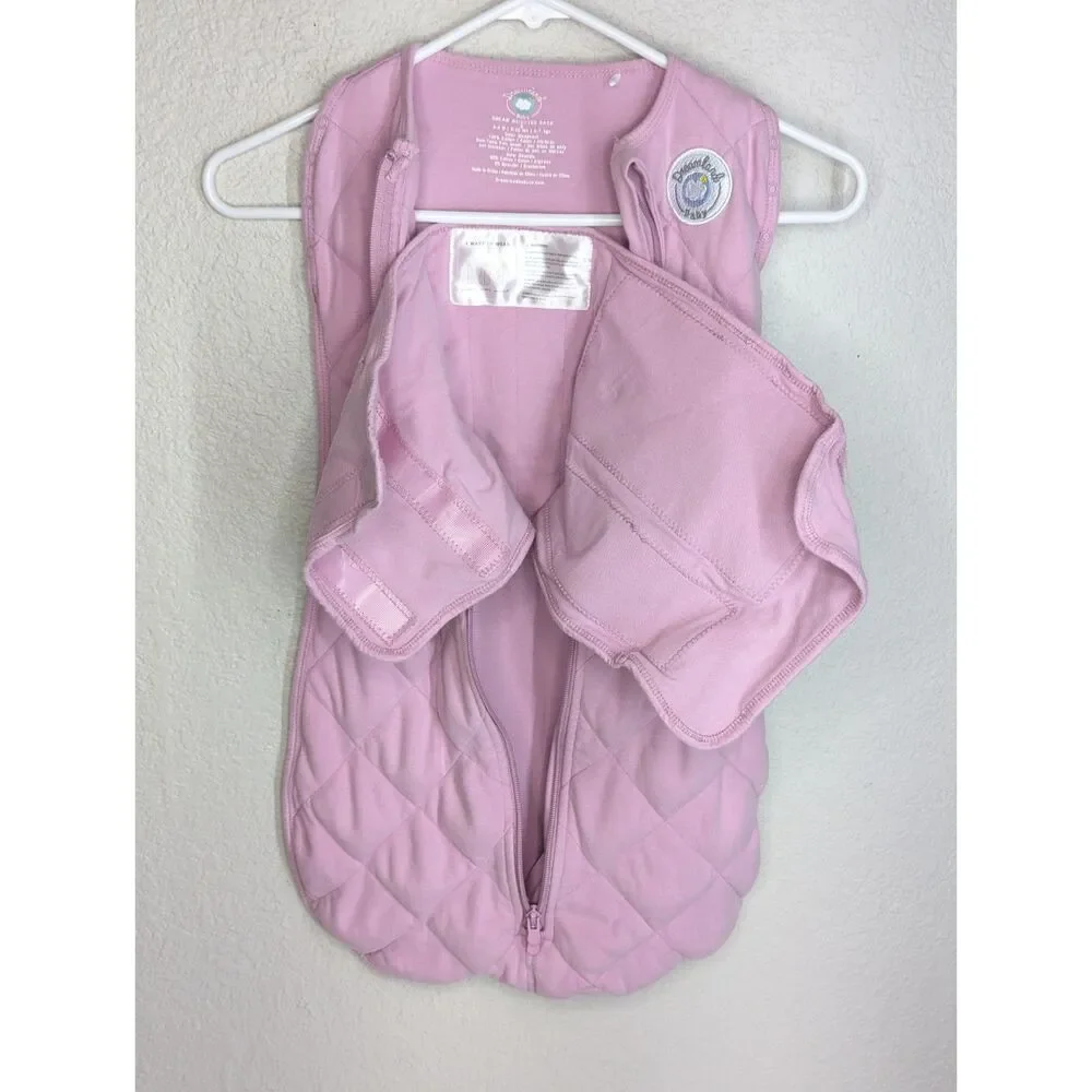Love To Dream Pink Quilted Sleep Sack by Love To Dream